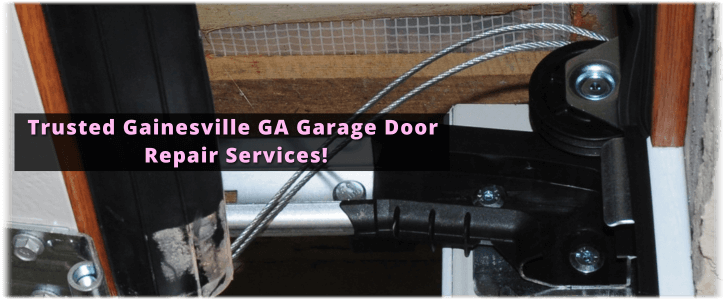 Garage Door Cable Replacement Gainesville GA