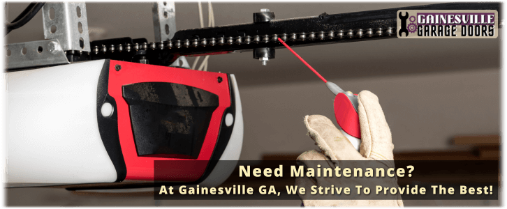 Garage Door Maintenance Gainesville GA